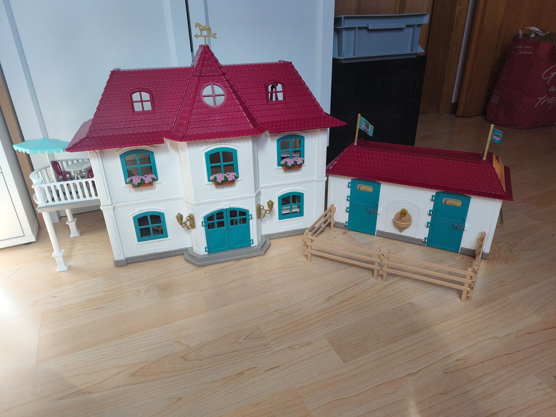 Schleich Giocattoli: Schleich Lakeside Pferdehof 42551 – Usato da Kernenried venduto da Daniela1984 1
