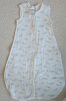 Musselin Aden + Anais Babyschlafsack Wal Muster Grösse 0-6 M