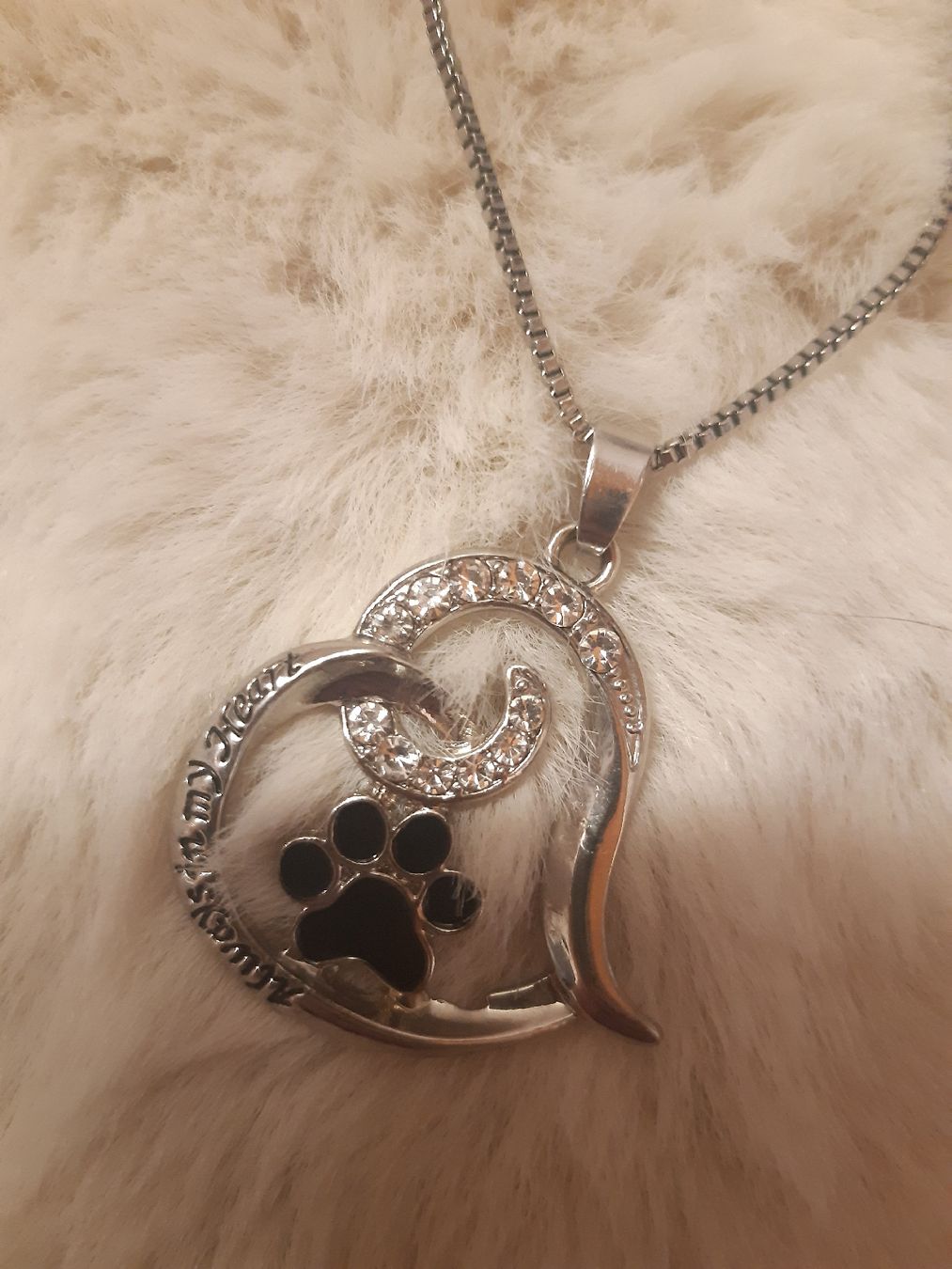 Catenine: Halskette "Always in my Heart" – Usato da Toffen venduto da Gwunderegge77 1