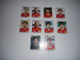 Panini Album Mexiko 86/1986 10 Sticker Espana