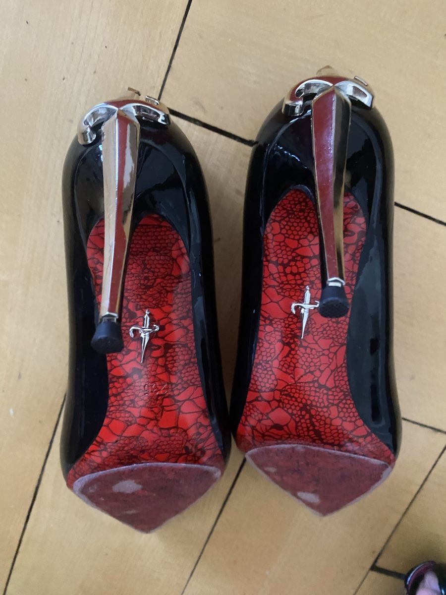 Scarpe da donna: Dagger High Heels – Nuovo (secondo la descrizione) da Zürich venduto da mar_zn2k 4