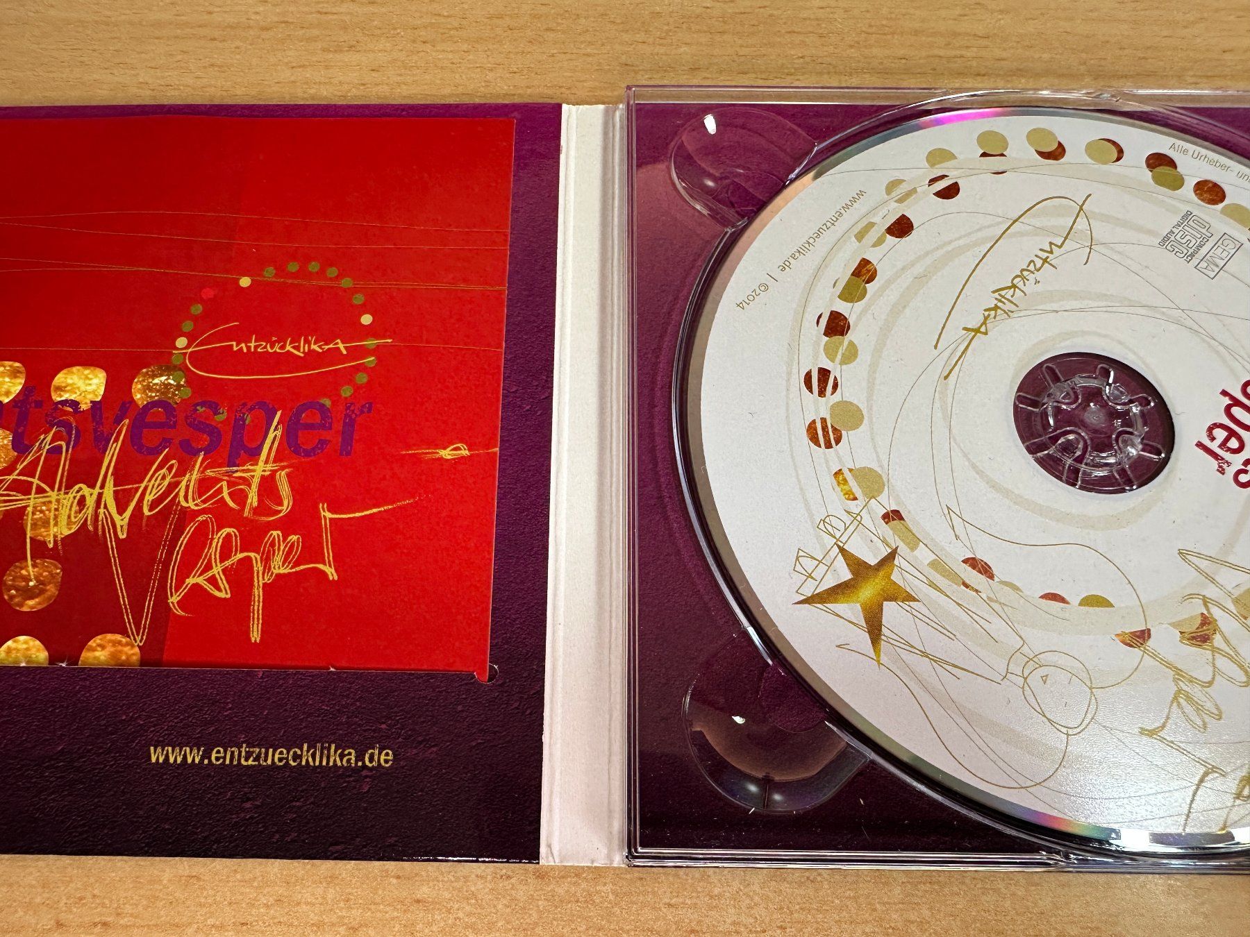 CD: K0 Entzücklika - Adventsvesper – Usato da Rikon im Tösstal venduto da Alpenmutz 2
