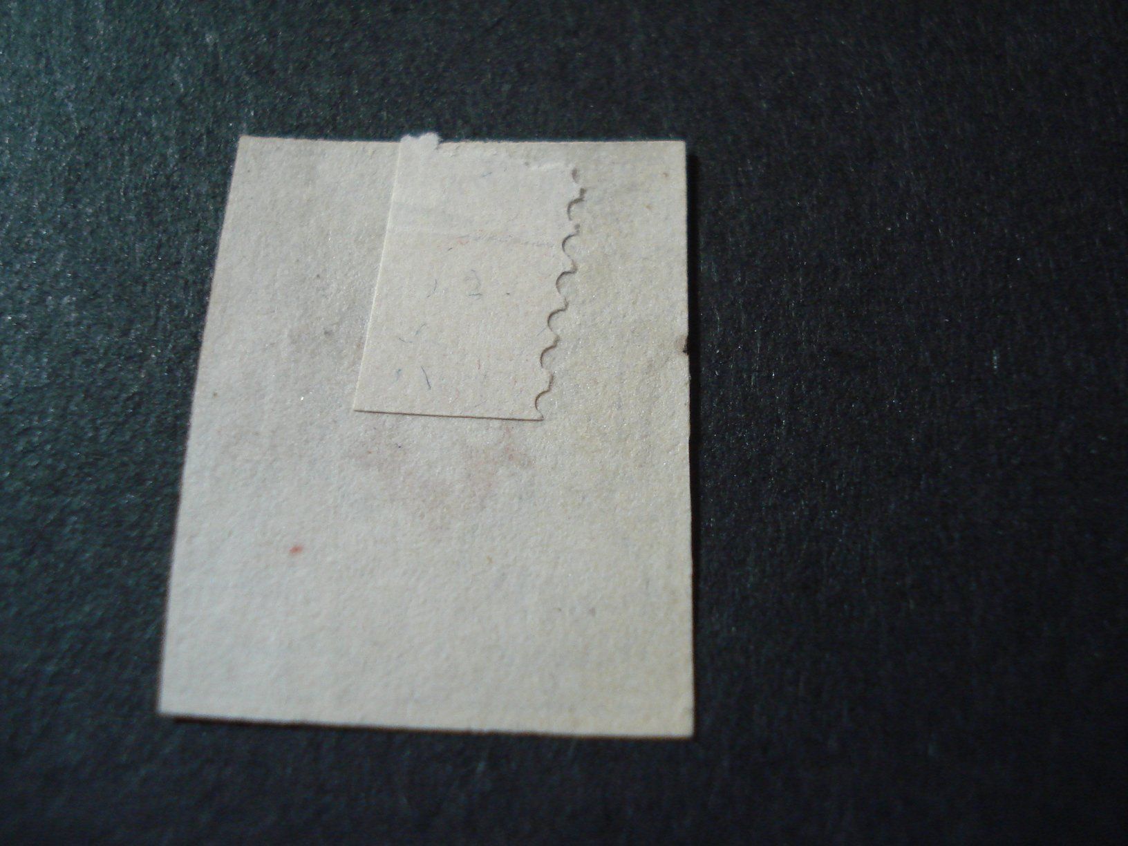 Tous les timbres: Marke Rayon I, Hellblau, Tuschentwertung – D'occasion à Niederwil AG par morostahu 1