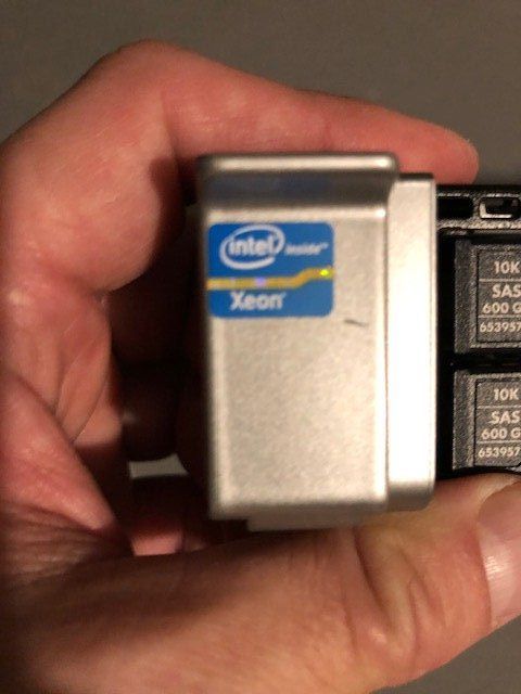 Hewlett Packard Server: HP ProLiant-Server DL360p Gen. 8 (Rackserver) – Usato da Buchs SG venduto da Handyman77 3