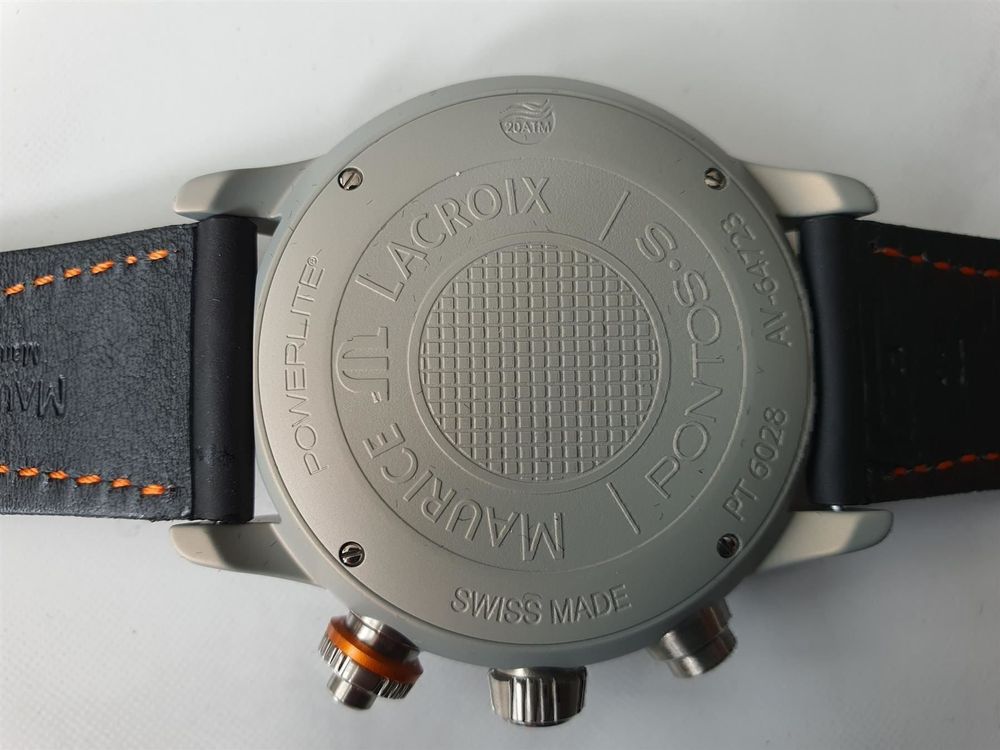 Maurice Lacroix Orologi: Maurice Lacroix Pontos S Extreme – Nuovo e nell'imballaggio originale da Neunkirch venduto da internet-shop 5