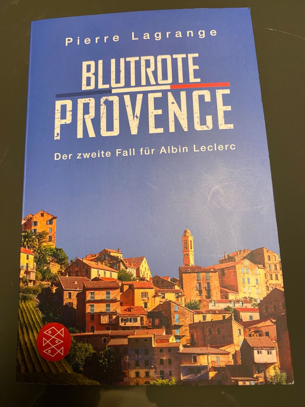 Bücher: Blutrote Provence - Albin Leclerc Krimi – Gebraucht aus Stadel b. Niederglatt von sandart