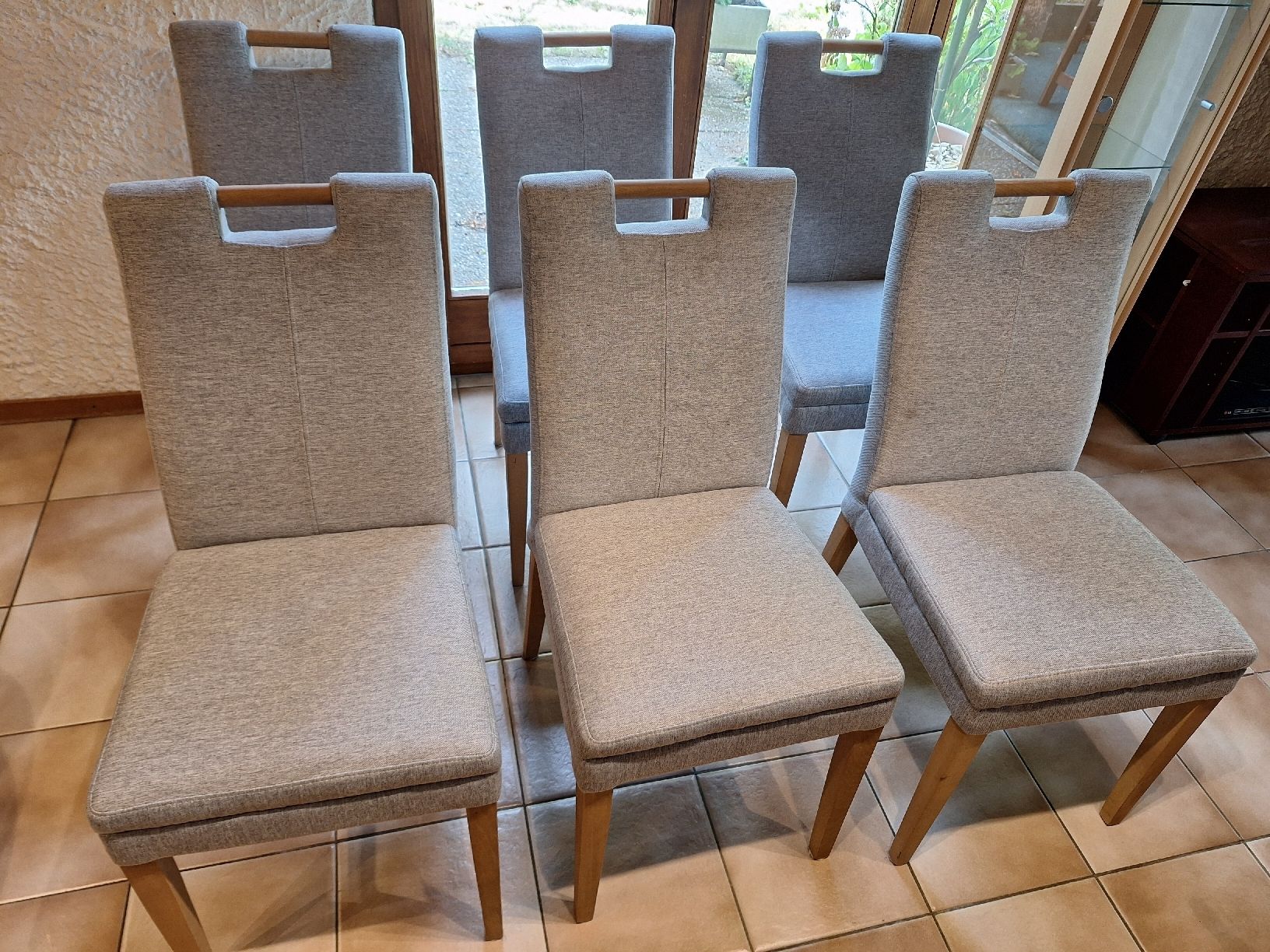 Stühle: 6 chaises modernes d'occasion – Gebraucht aus Genolier von Antoine30