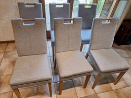 6 chaises modernes d'occasion