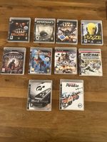 Playstation 3 Spiele Konvolut 10 Stk