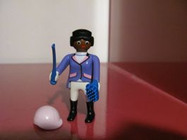 Playmobil Figures Serie 20 Reiterin/ Jockey