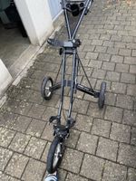 Golf Trolley Sun Mountain Speed Cart V1 schwarz gebraucht