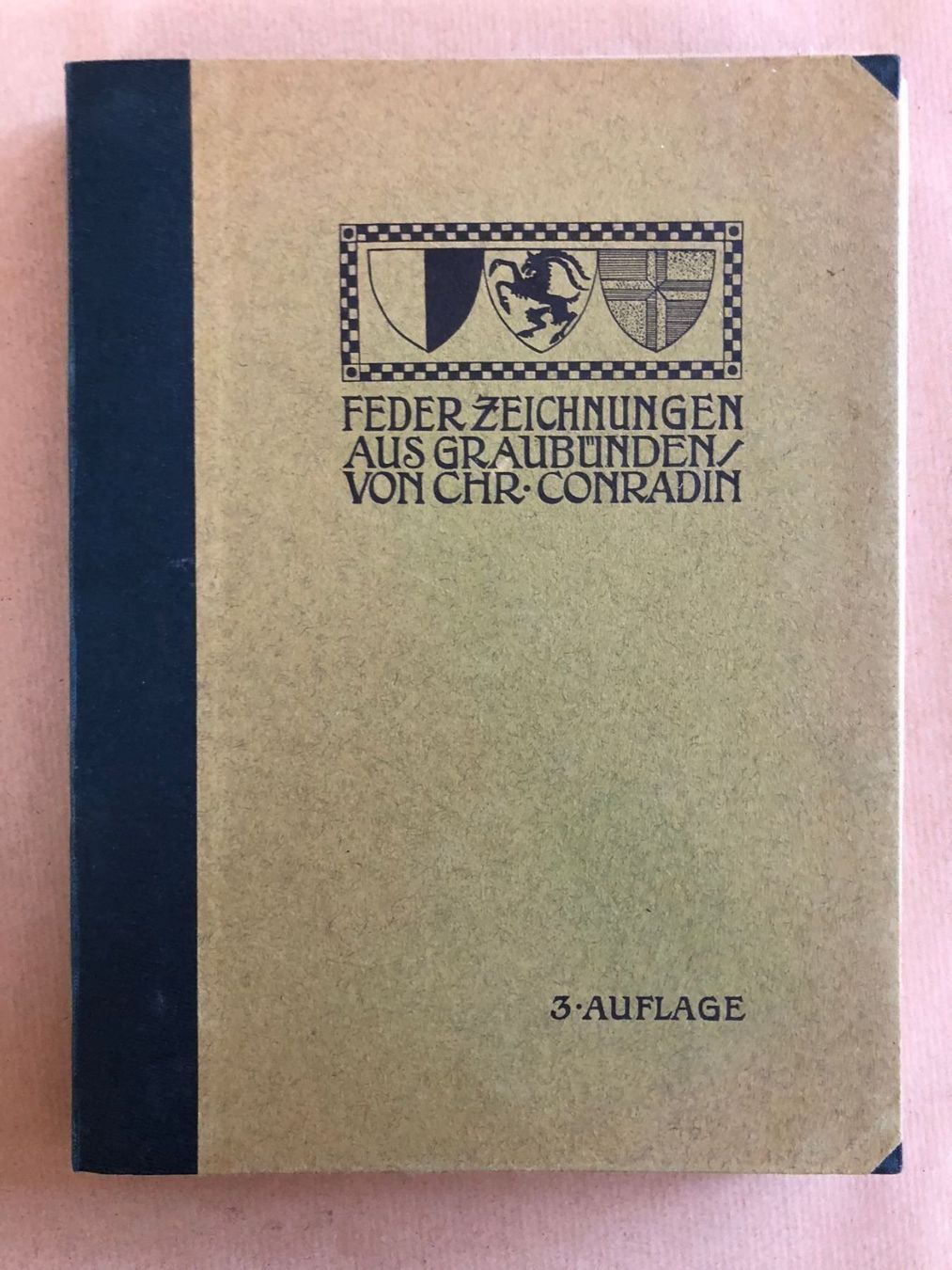 Libri: Federzeichnungen aus Graubünden – Usato da Zürich venduto da allp