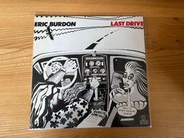 Burdon, Eric - Last Drive - DE - 1980 - Ariola
