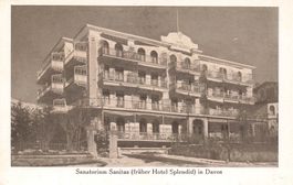 Davos (GR) – Sanatorium Sanitas (ehemals Hotel Splendid)