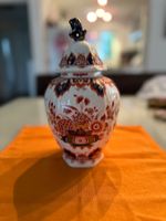 Porzellan Vase Pijnacker aus Delft, 1975 mit Zertifikat !