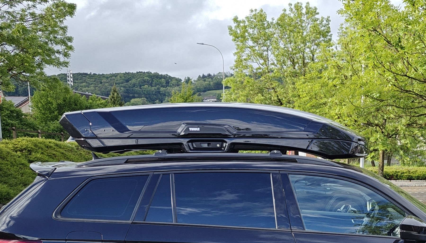 Thule Dachboxen: Dachbox Thule Vector L – Neu (gemäss Beschreibung) aus Sulgen von Mateo8888