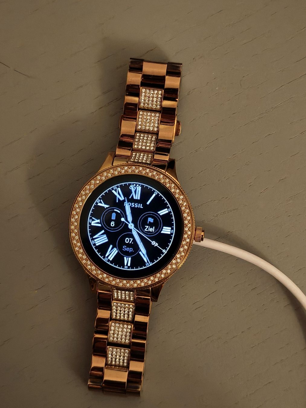 Fossil Smartwatch: Smartwatch Roségold FOSSIL – Usato da Rheinfelden venduto da JamieBabsi 1