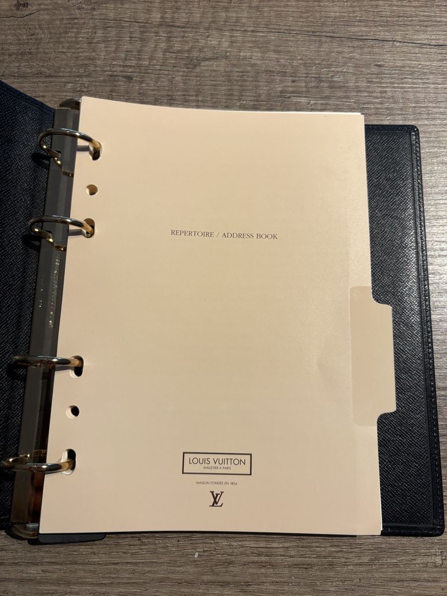 Louis Vuitton Valigie & Borse: LV - original agenda et porte documents – Nuovo (secondo la descrizione) da Mont-sur-Lausanne venduto da Tarcis79 4
