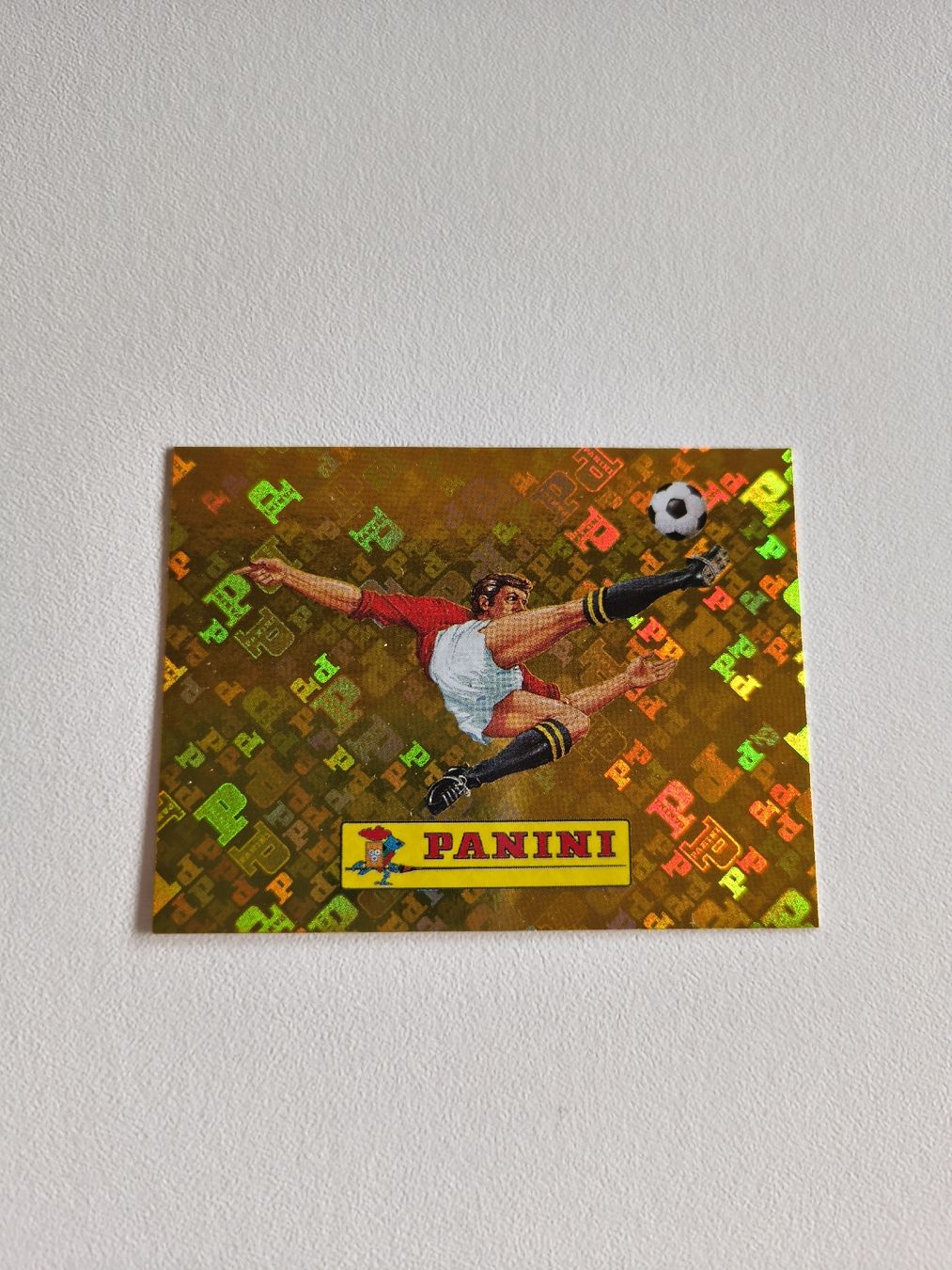 Panini Carte collezionabili: Panini Sticker WM 2026 - 00 - Panini Logo – Nuovo (secondo la descrizione) da Torricella venduto da apbsales