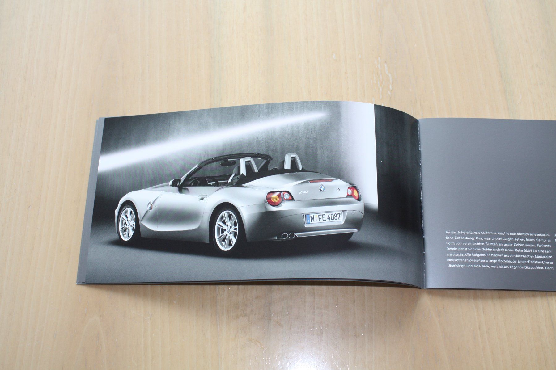 BMW Documenti: BMW Z4 E85 Prestige Prospekt 2002 – Nuovo (secondo la descrizione) da Wikon venduto da erwin400 3