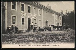 Marchairuz, Hotel du Marchairuz, Saison 