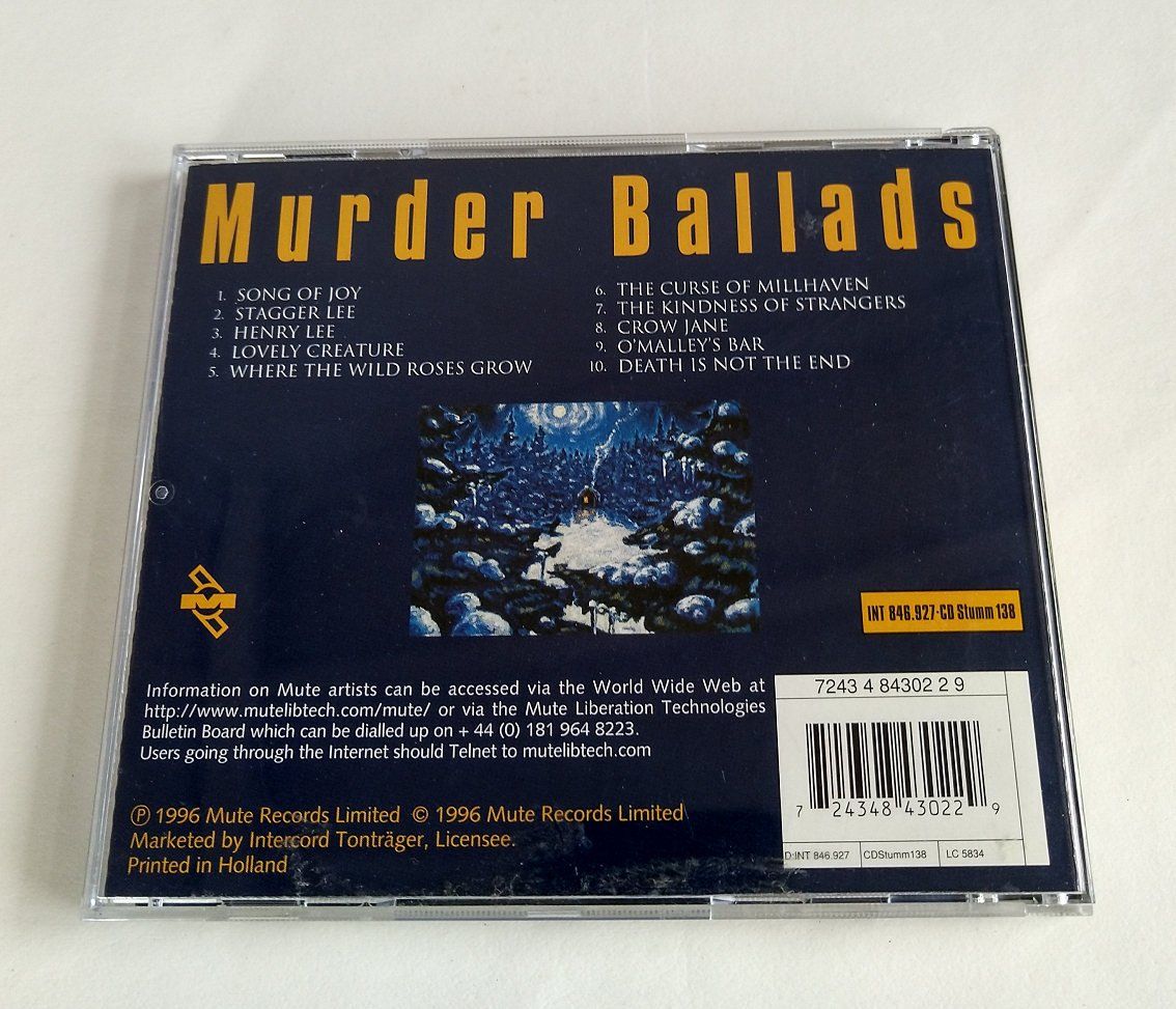 CD: CD Nick Cave and the Bad Seeds - Murder Ballads – Usato da Buchs ZH venduto da Bighusky 1