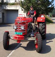 Hürlimann D95 zu verkaufen