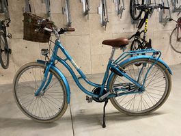 Bixs Fahrrad 44cm / 147-163cm Grösse / Inkl. Korb+Pumpe