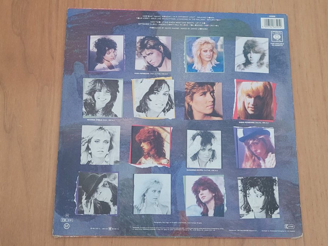 Vinyles: LP  Bangles – D'occasion à Martigny par MZ-67 1