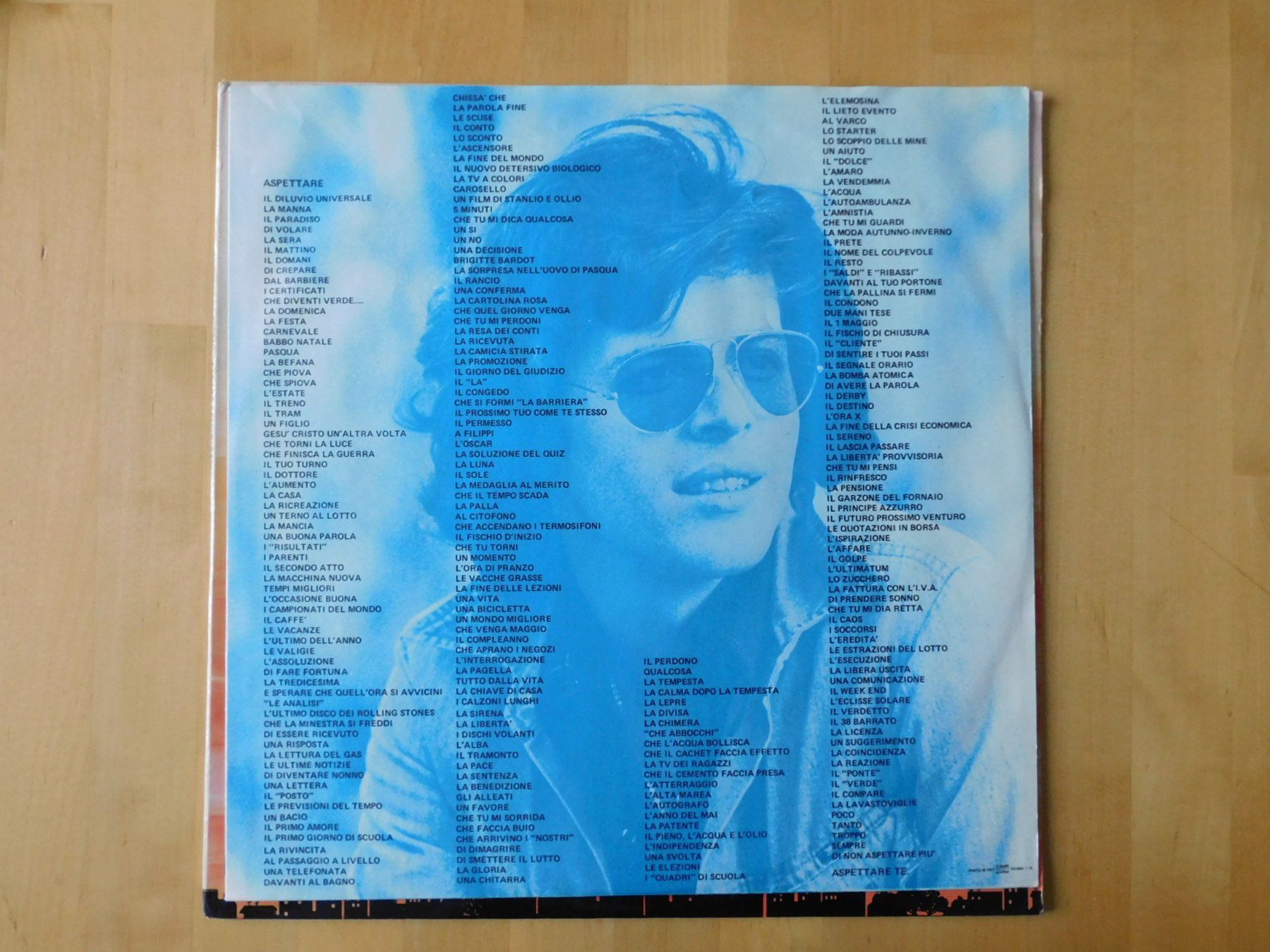 Dischi in vinile: Claudio Baglione - Sabato Pomeriggio – Usato da Emmenbrücke venduto da Dickens 4