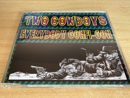 Two Cowboys – Everybody Gonfi-Gon - Single CD