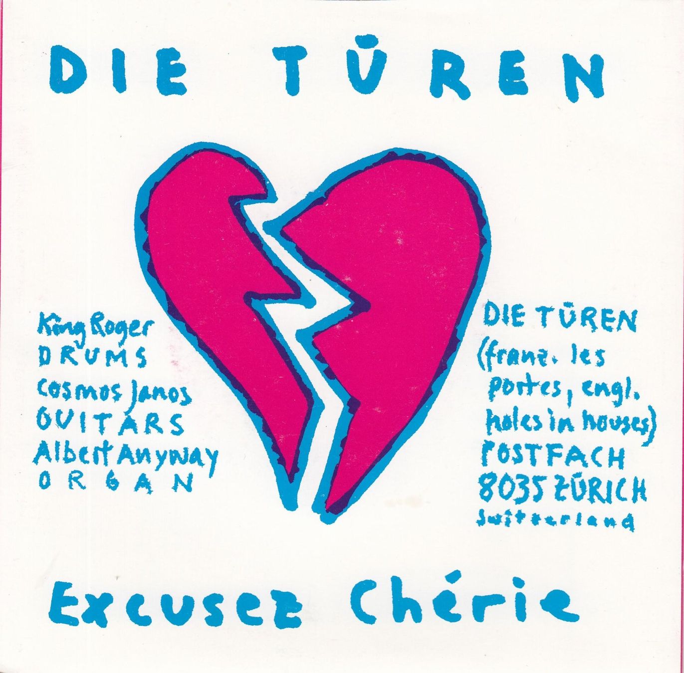 Dischi in vinile: Die Türen Vinyl Single CH – Usato da Volketswil venduto da Abcrecords 1