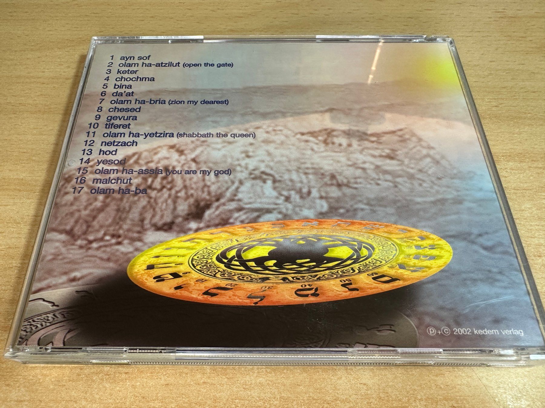 CD: G2 Kedem – Kedem – Usato da Rikon im Tösstal venduto da Alpenmutz 1