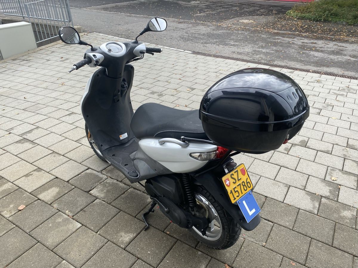 Yamaha Scooters: Yamaha YN50F – Defekt aus Bennau von Rennzwerg 3