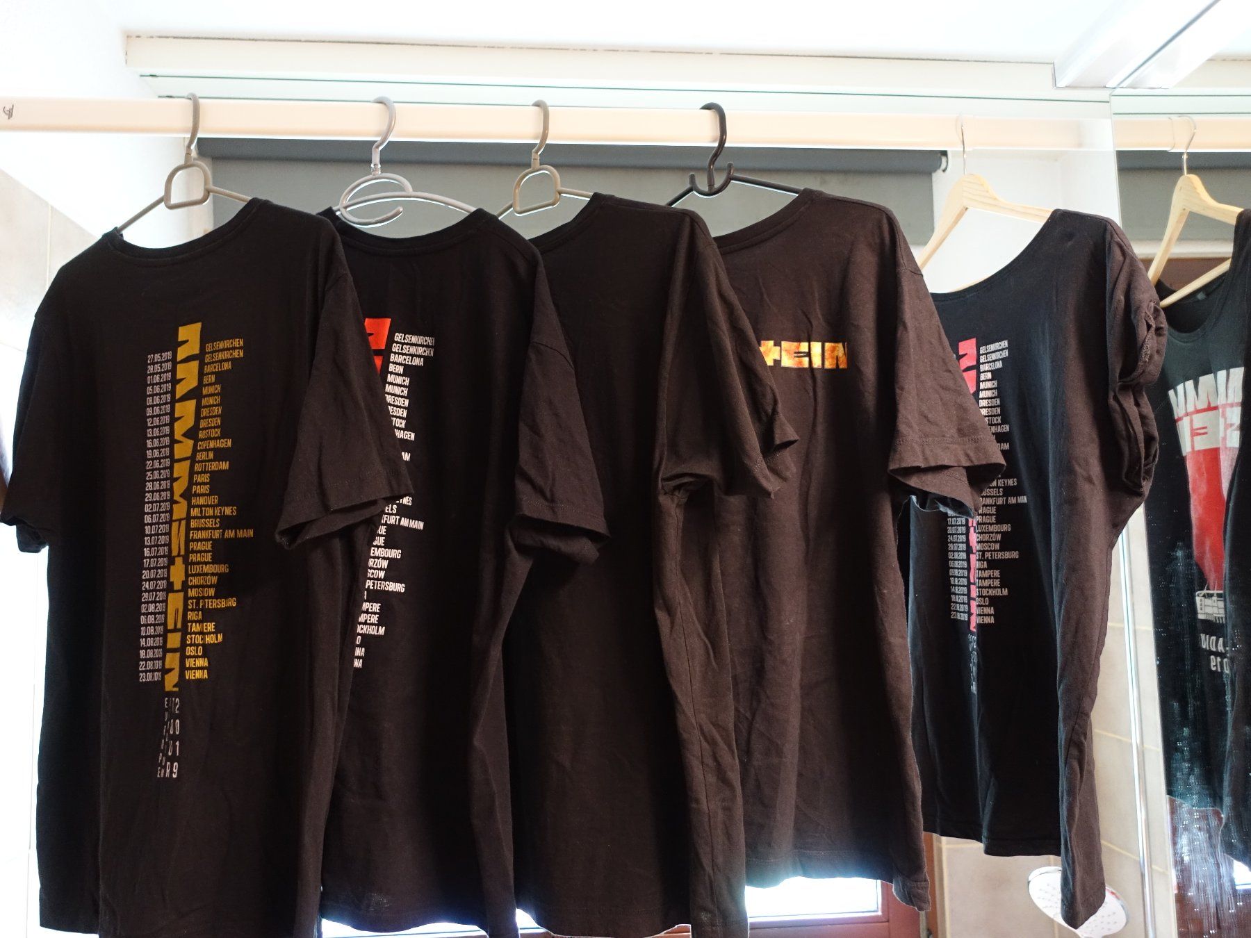 T-Shirts: Rammstein T- Shirts 4 St. + 1 Gratis – Gebraucht aus Glattfelden von tdlubek 6
