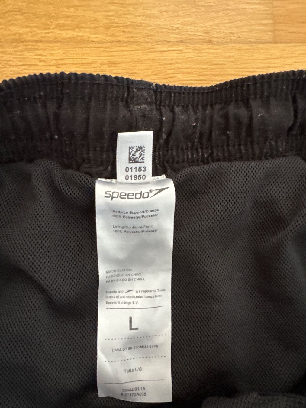 Speedo Pantaloni: Speedo Herren Badehose, Grösse L – Usato da Meilen venduto da jul_p5gr 1