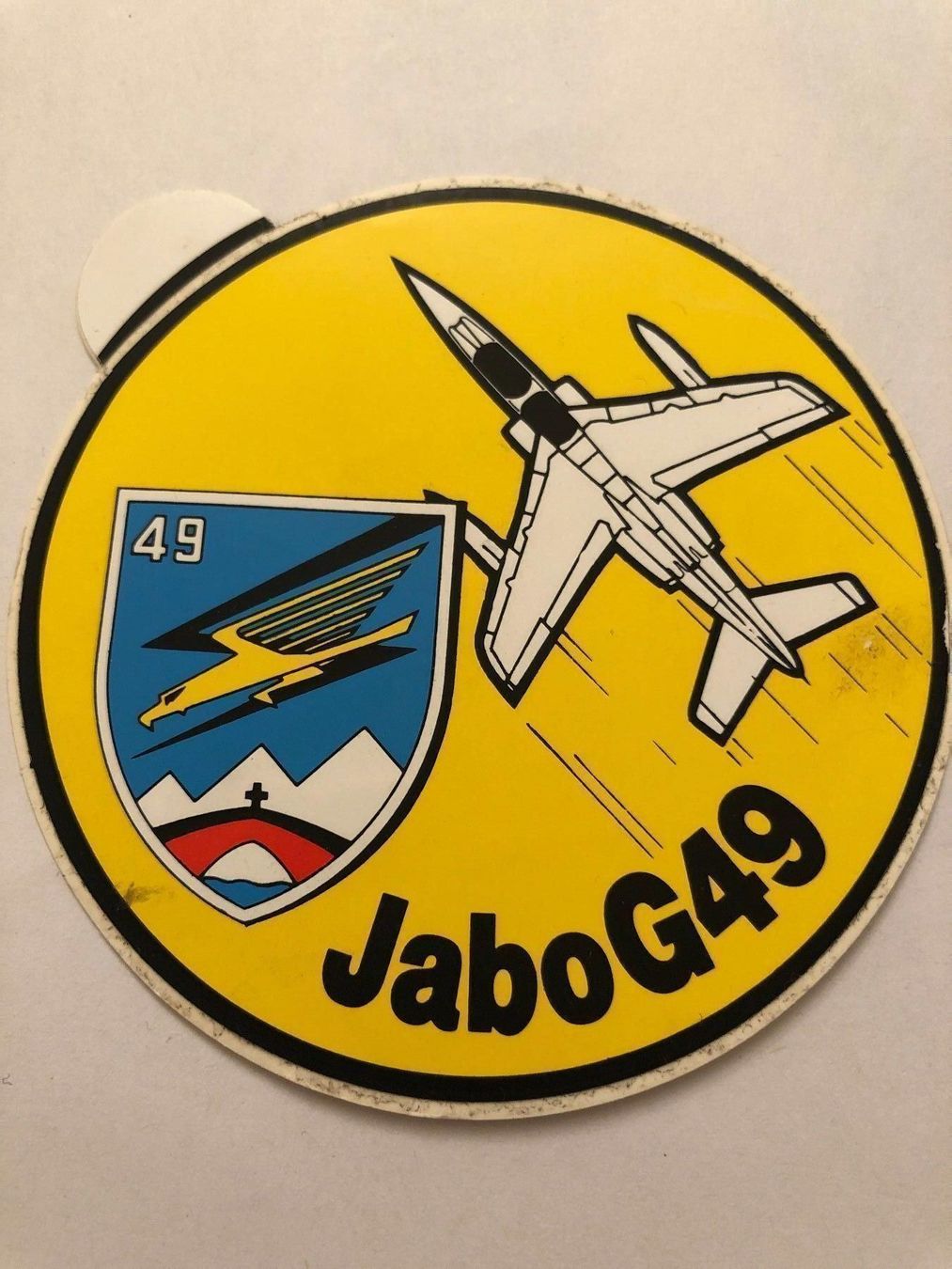 Aufkleber: Jabo G49 Abziehbild / Sticker – Gebraucht aus Winterthur von cheerio97 1