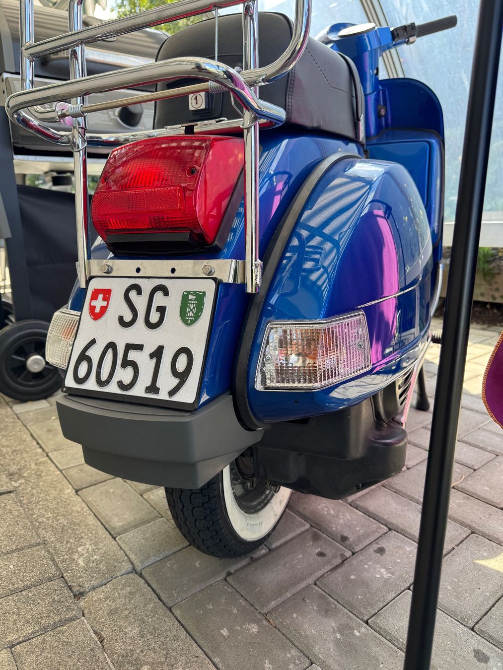 Vespa Scooter: Piaggio Vespa PX 125e – Usato da Mels venduto da gun_9r5w 6