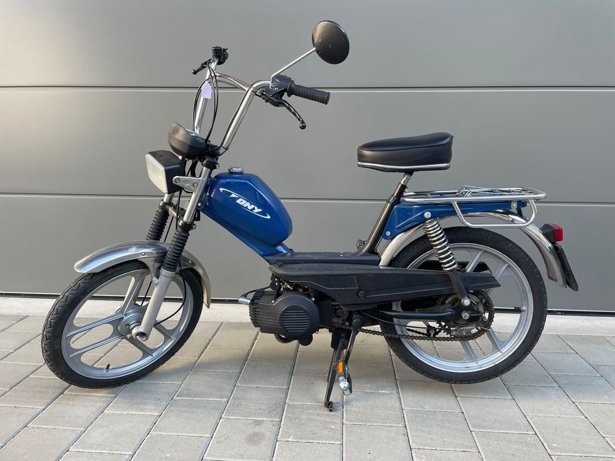 Pony Mofas: Pony GTX Mofa  – Gebraucht aus Bischofszell von Dewet0 1