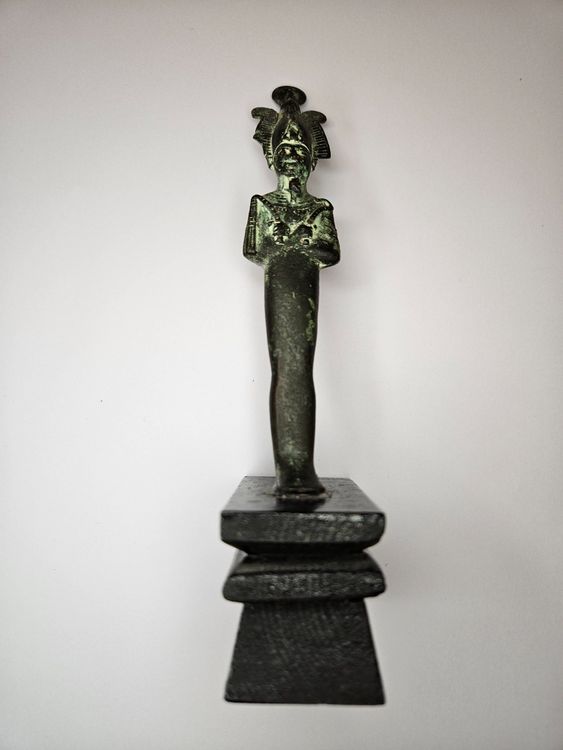 Osiris Ägypten Spätantike (722-332 v. Chr.) Bronze Figur | Kaufen auf ...