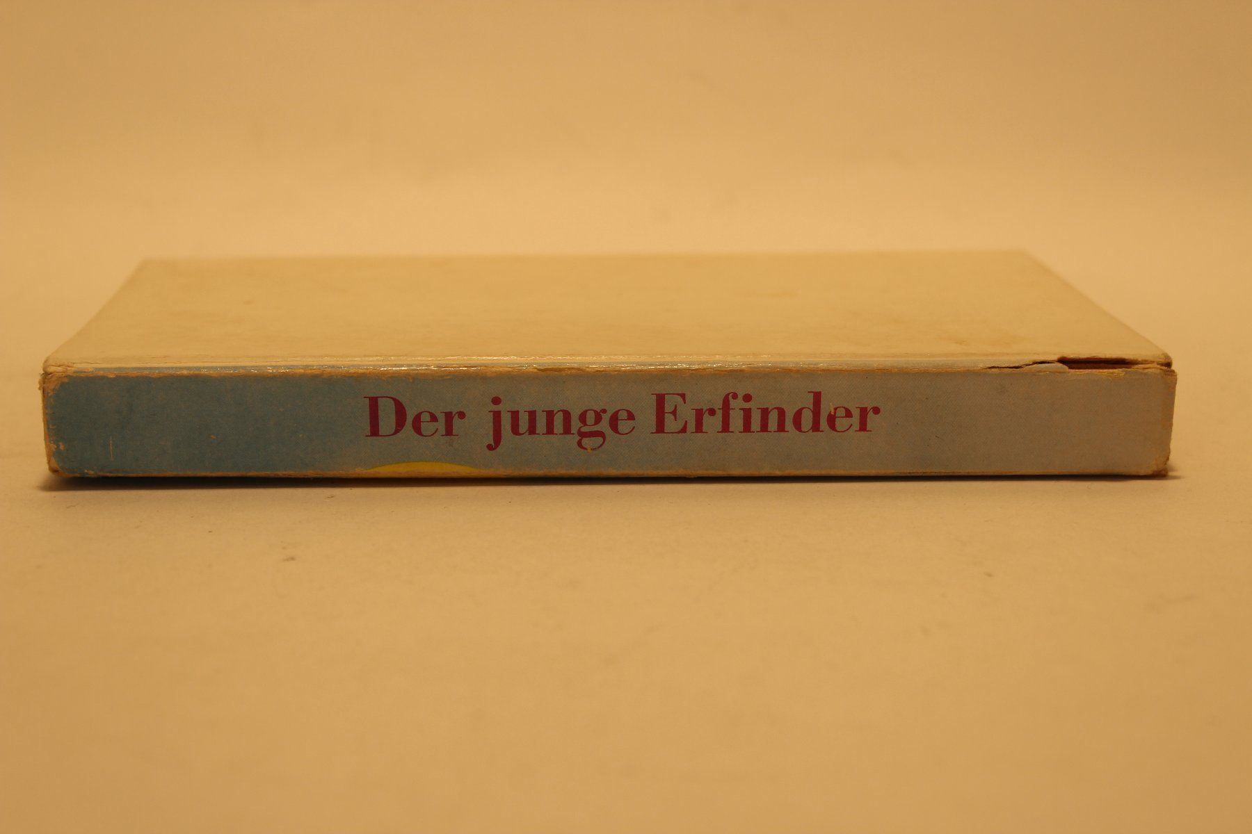 Libri: Der junge Erfinder; Ein buntes Spielbuch – Usato da Fehraltorf venduto da haefens 2