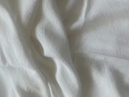 190cm x135cm leichter ungefärbter Stoff 75%Viskose/25% Baumw