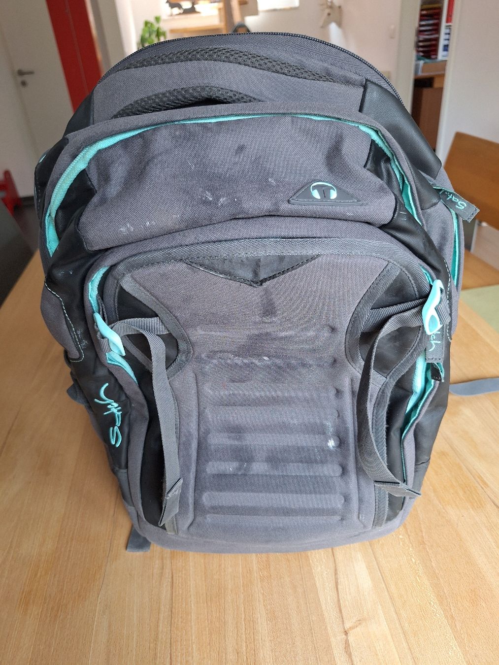 Satch Zaini: Satch Schulsack Rucksack – Usato da Tecknau venduto da easton82