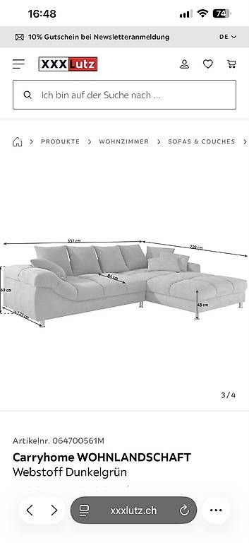 Sofas: Sofa – D'occasion à Warth par dar_fb8c 4