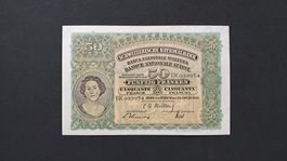 Schweiz 50 Franken 1949 aUnc