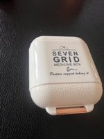 Pillenbox für 7 Tage, Medikamentenbox, Neuwertig!