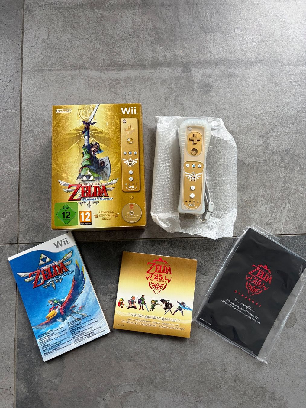 Spiele: Zelda Skyward Sword - collector edition Wii – Gebraucht aus Genève von kar_lx5w 1