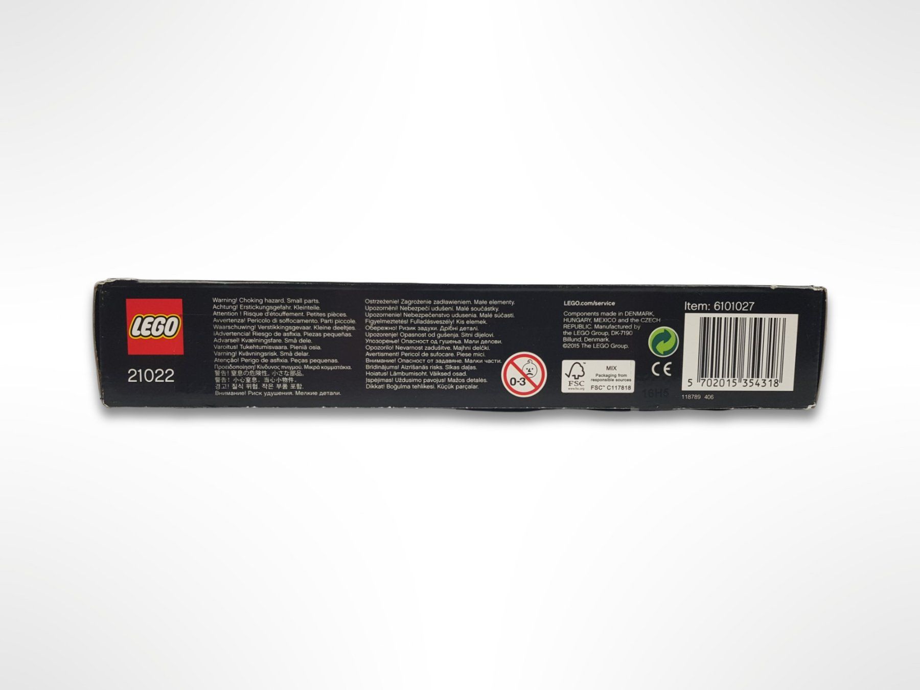 Lego Kit di costruzioni: LEGO Architecture Lincoln Memorial – Usato da Suhr venduto da Restwert_Suhr 6