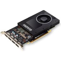 Grafikkarte Nvidia Quadro P2200 5GB 4x DP PCIe 3 CAD Gaming