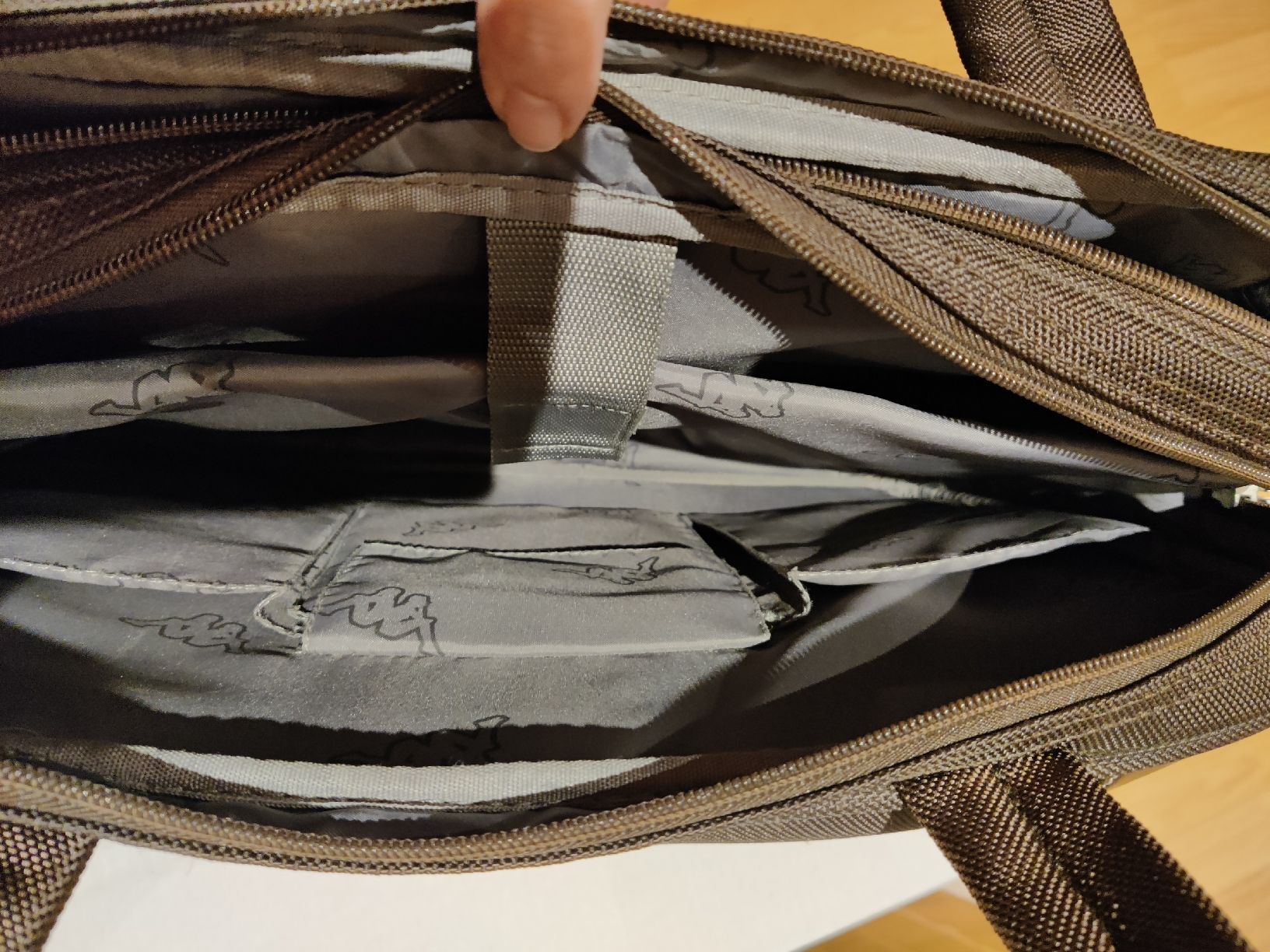 Kappa Taschen: KAPPA laptop bag /office with many compartments. – Neu (gemäss Beschreibung) aus Neirivue von naz_z28w 5